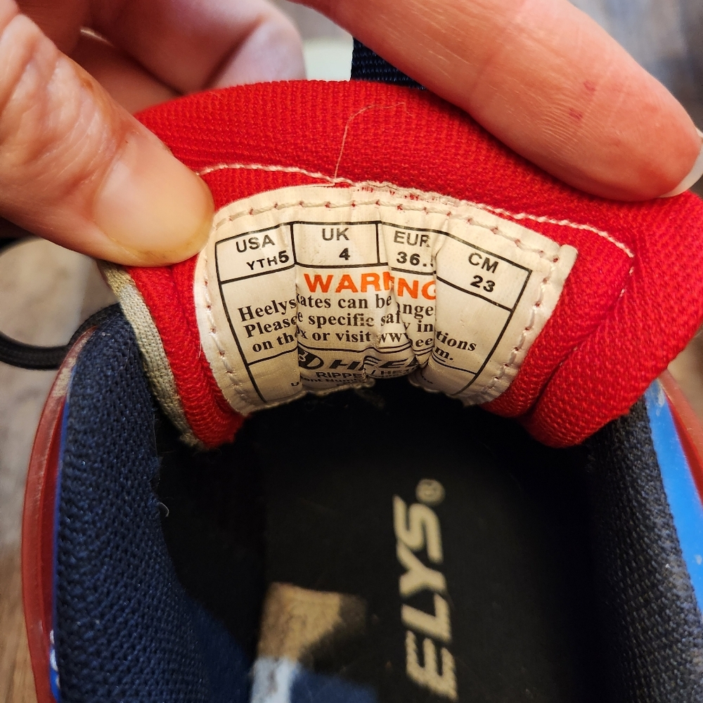 Heelys Ripper Rolling Sneakers - Picture 8 of 8